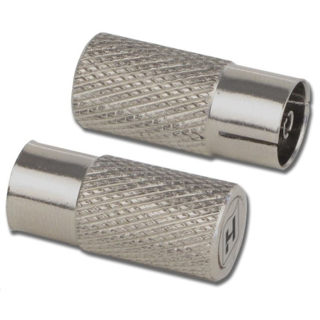 Hirschmann TIF 75 IEC-female Afsluitweerstand