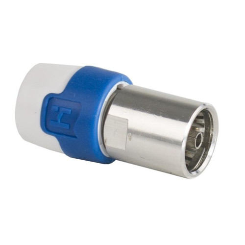 Hirschmann Cook 5 CATV Push on IEC connector Female P / S