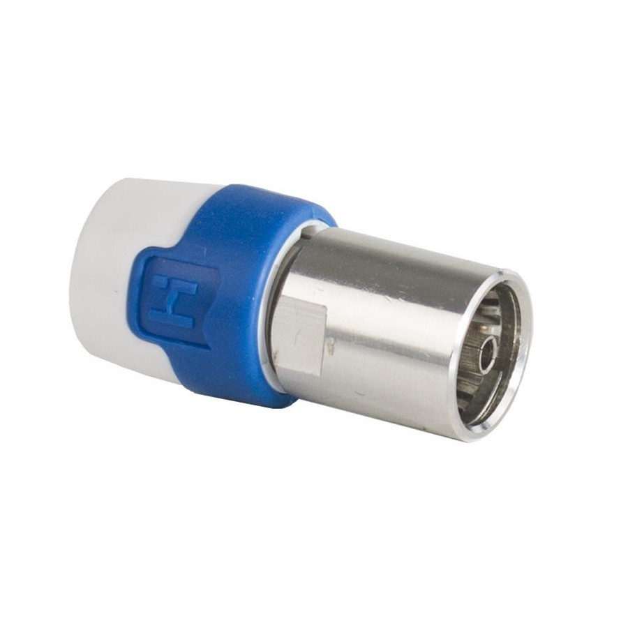 Hirschmann KOK 5 CATV Push On IEC-Connector female p/s