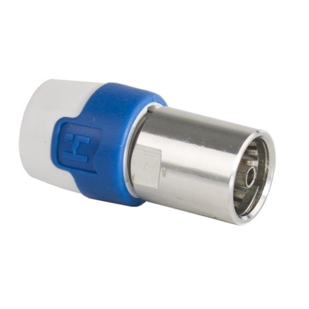 Hirschmann Cook 5 CATV Push on IEC connector Female P / S