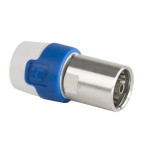 Hirschmann Cook 5 CATV Push on IEC connector Female P / S