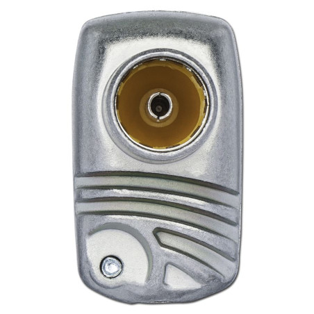 Technetix IECMF-A + S Shop 2 x IEC Plug M / F Ziggo Suitable