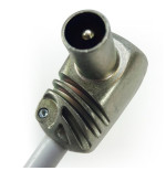 Technetix IECMF-A + S Shop 2 x IEC Plug M / F Ziggo Suitable