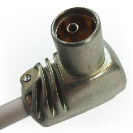 Technetix IECMF-A + S Shop 2 x IEC Plug M / F Ziggo Suitable