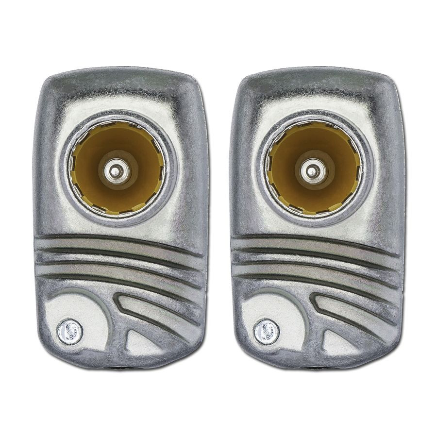 Technetix F-CON-A + S Shop 2 x F-Con. Push-on Ziggo suitable