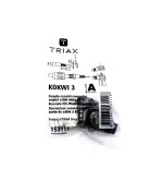 Triax KOKWI 3 IEC connector female Class A
