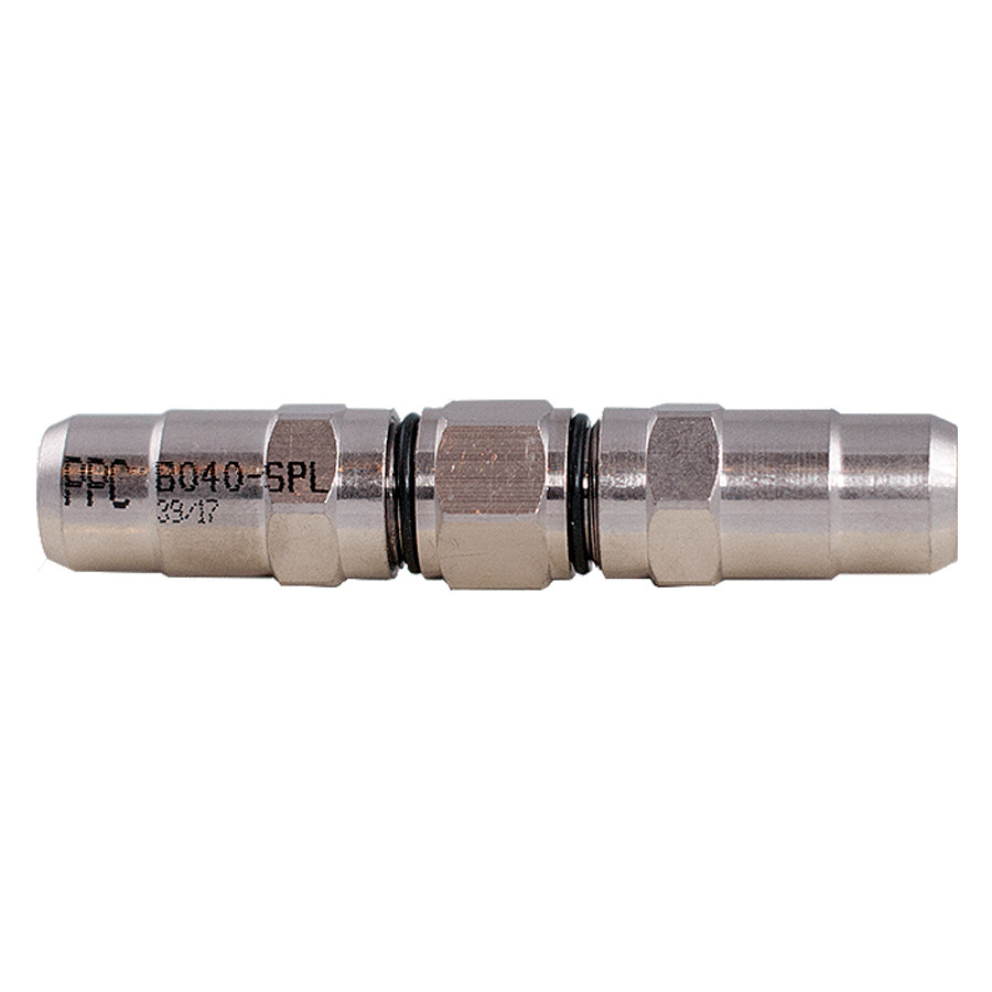 PPC B040 SPL COUPLING COAX 6 - COAX 6 (10.5mm)