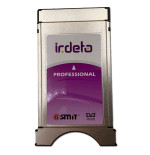 KPN Digitenne T2 professional irdeto CAM incl.SC/12 services