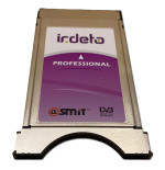 KPN Digitenne T2 professional irdeto CAM incl.SC/12 services