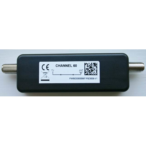 Maximum Filter UHF Kanaal 60 LTE Filter opop