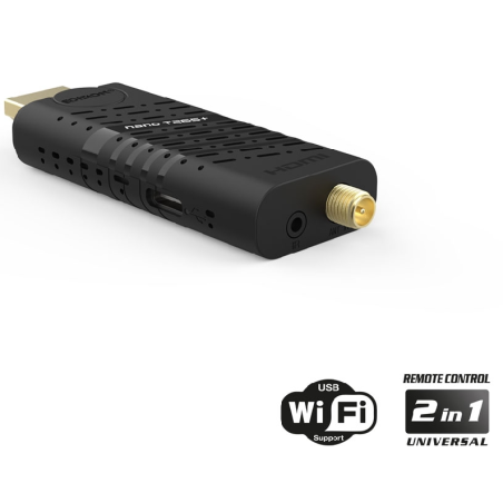 Edision Nano T265 + DVB-T2 / C tuner H.265 / HEVC,Edision Nano T265 + DVB-T2 / C tuner H.265 / HEVC