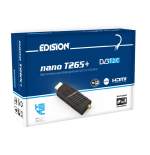 Edision Nano T265 + DVB-T2 / C tuner H.265 / HEVC,Edision Nano T265 + DVB-T2 / C tuner H.265 / HEVC