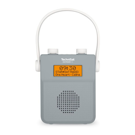 Technisat DigitRadio 30 douche/dab+, white / grey