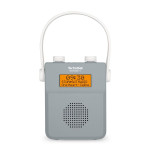 Technisat DigitRadio 30 douche/dab+, white / grey