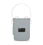 Technisat Digitradio 30 Shower / DAB +, White / Gray