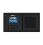 Technisat DigitRadio UP 1, black (DAB+/FM, BT)