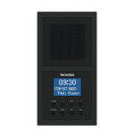 Technisat DigitRadio UP 1, black (DAB+/FM, BT)