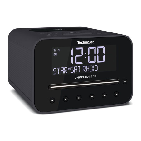 Technisat DigitRadio 52 CD, anthrachite
