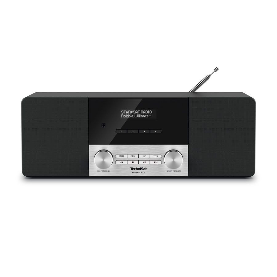 Technisat DigitRadio 4 C, black/silver