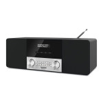 Technisat DigitRadio 4 C, black/silver