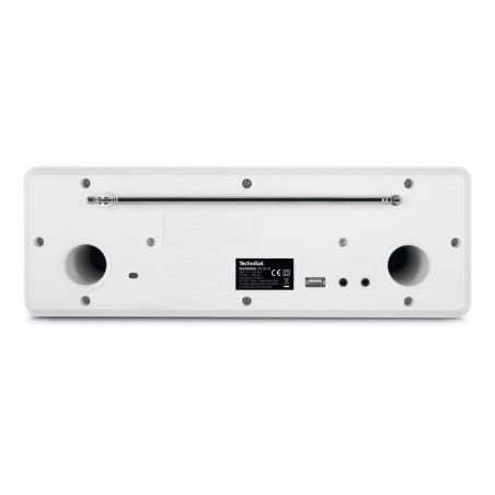 Technisat DigitRadio 370 CD BT, white