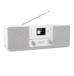 Technisat DigitRadio 370 CD BT, white