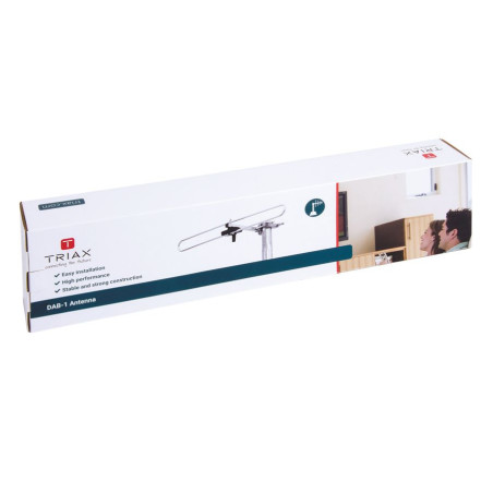 Triax DAB-1 antenne BIII box