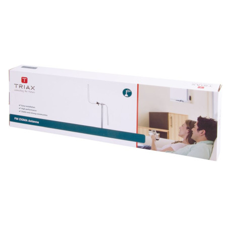 Triax Zigma 1 elements FM BII antenne box