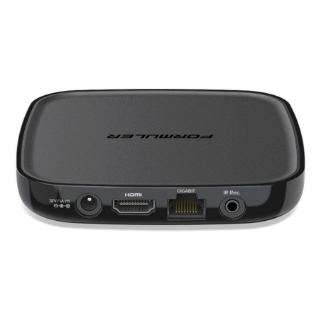 Formuler GTV IPTV Media Player 4K UHD Androidtv + BT Remote