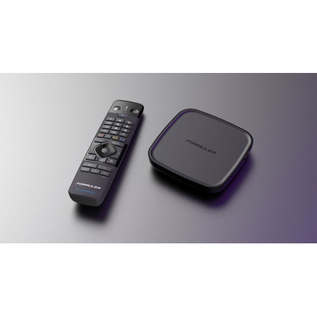 Formuler GTV IPTV Media Player 4K UHD Androidtv + BT Remote