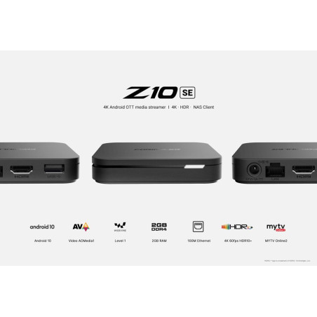 Formuler Z10 SE 4K Android Media Streamer