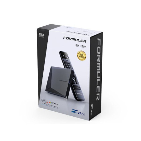 Formuler Z11 Pro BT1 4K Android Media Streamer