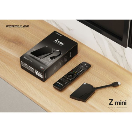 Formuler Z Mini 4K Android Media Streamer