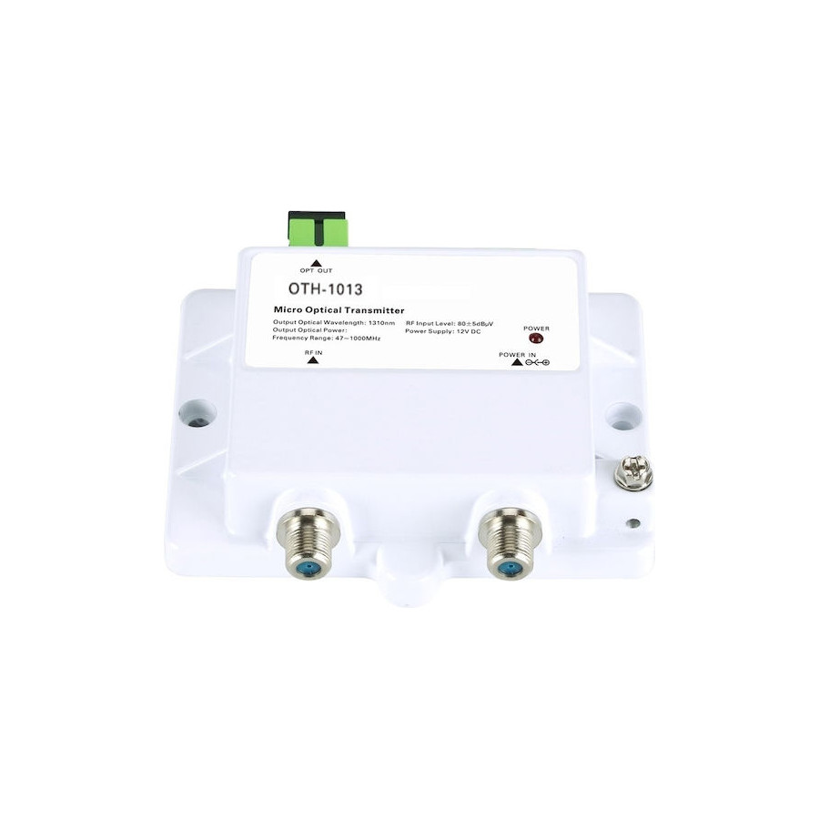 QM fiber OTH1013-3 Coax  Optical Tx 3 mW 1310nm 47-1000 Mhz