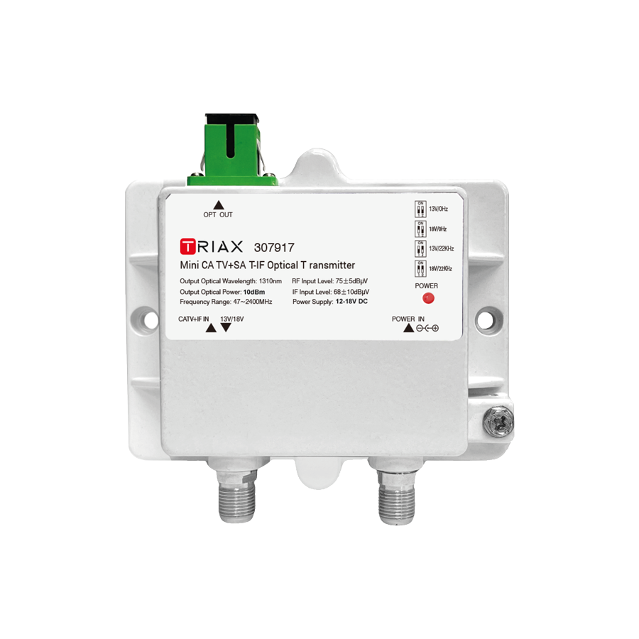 Triax TOMT-1310 Optical Mini Transmitter 1310nm