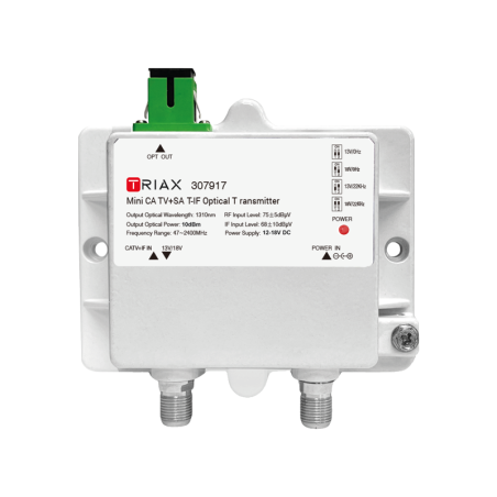 Triax TOMT-1310 Optical Mini Transmitter 1310nm