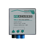 Fracarro Vov 2 Splitter 2-fold, (3.9DB), Mini Conn.