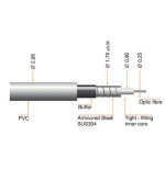 Global Invacom 3.0-10 FC / PC Optical Fiber Cable 10m