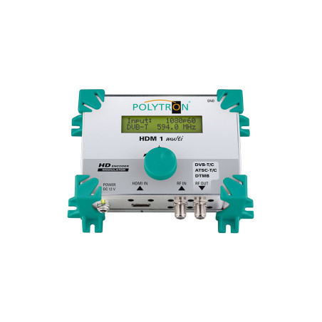 Polytron HDM-1 MULTI Modulator 1x HDMI  DVB-T/C , DTMB/ATSC