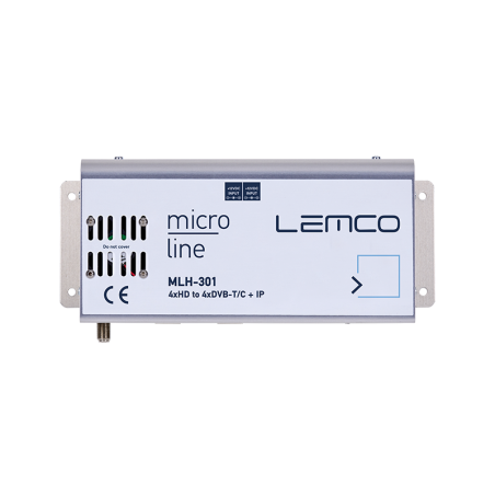 Lemco MLH-301 4xHDMI  DVB C/T IP