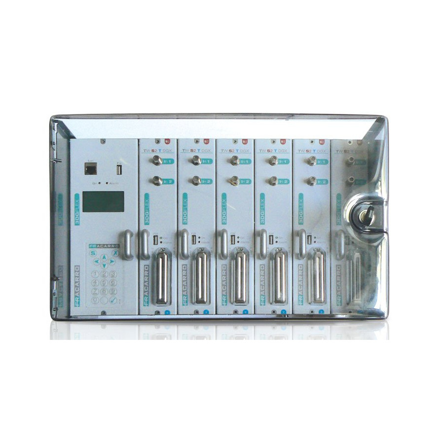 Fracarro 3DG-FLEX 3DG-BOX 6 Slots