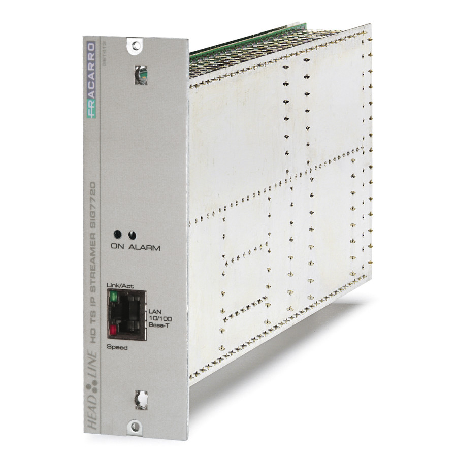 Fracarro SIG7720 TS - IP encoder multi/unicast opop