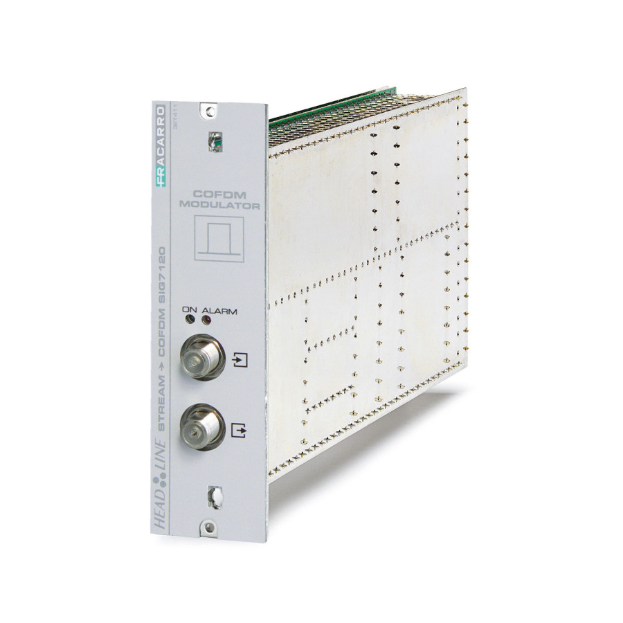 Fracarro SIG7120 TS - COFDM Modulator opop