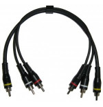 Fracarro CV-RCA/HQ RCA kabel 38cm