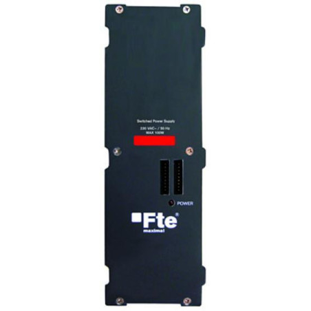 FTE SPS310/R Switched Pwr Supply 6mod 19"Rack 2003506 opop