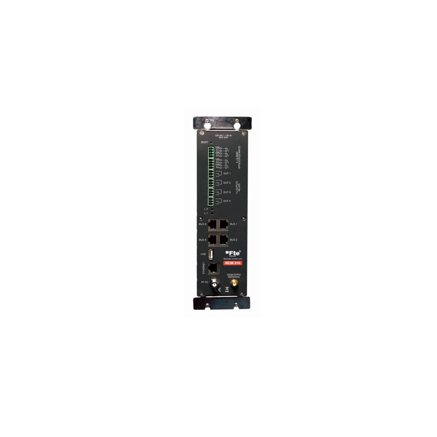 FTE RCM310R Tele-Control IP Unit Rack 2003560R opop