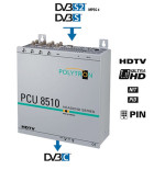 Polytron PCU8510 FTA compact Heading DVB-S2 DVB-C