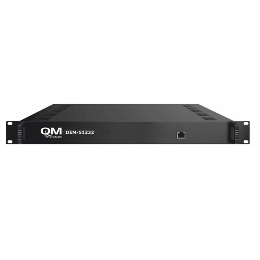 QM Encoder DEM-51232 IP MUX to DVB-C, 32 QAM from incl. PSU