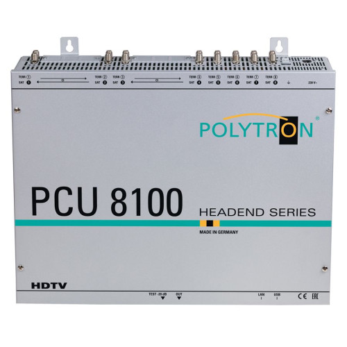 Polytron PCU8112 4CI + 4FTA Compact Headend S2/T2/CDVB-C(T)