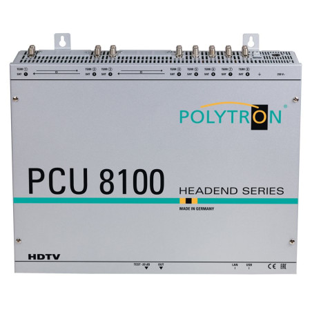 Polytron PCU8112 4CI + 4TFA Compact Heading S2 / T2 / CDVB-C (T)